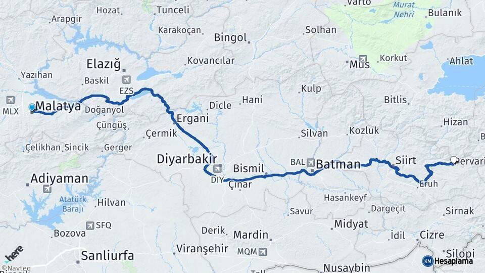 Malatya Pervari Siirt Arası Kaç Km? - Kmhesaplama.com Arası Kaç Saat? Nerede Yol Haritası Yakıt, Rota ve Mesafe Hesaplama Malatya Pervari Siirt Arası Kaç Km? - Kmhesaplama.com Arası Kaç Km Saat? Nerede Yol Haritası Yakıt, Rota ve Mesafe Hesaplama
