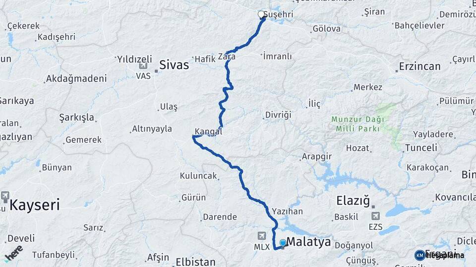 Malatya Suşehri Sivas Arası Kaç Km? - Kmhesaplama.com Arası Kaç Saat? Nerede Yol Haritası Yakıt, Rota ve Mesafe Hesaplama Malatya Suşehri Sivas Arası Kaç Km? - Kmhesaplama.com Arası Kaç Km Saat? Nerede Yol Haritası Yakıt, Rota ve Mesafe Hesaplama