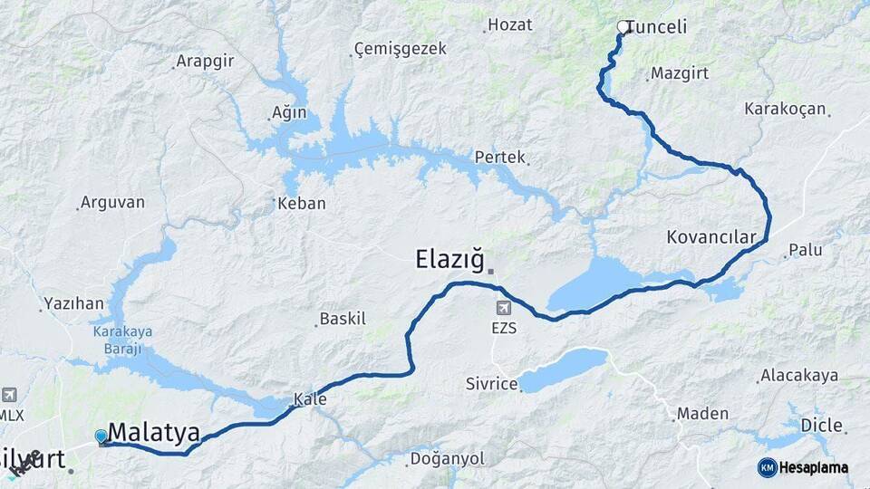 Malatya ile Tunceli Arası Kaç Km? Kaç Saat? Arası Kaç Saat? Nerede Yol Haritası Yakıt, Rota ve Mesafe Hesaplama Malatya ile Tunceli Arası Kaç Km? Kaç Saat? Arası Kaç Km Saat? Nerede Yol Haritası Yakıt, Rota ve Mesafe Hesaplama