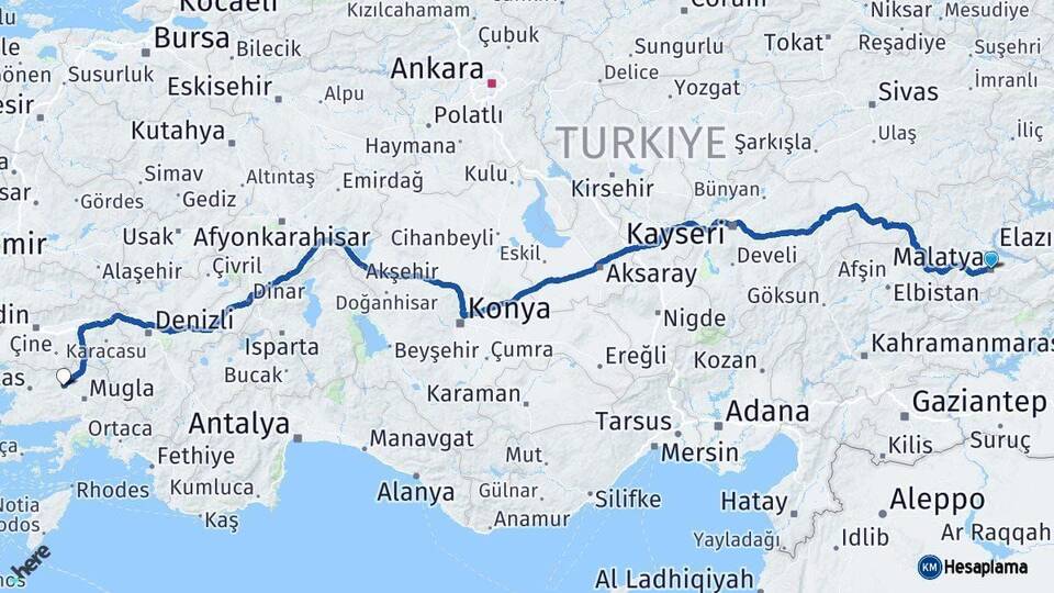 Malatya Yatağan Muğla Arası Kaç Km? - Kmhesaplama.com Arası Kaç Saat? Nerede Yol Haritası Yakıt, Rota ve Mesafe Hesaplama Malatya Yatağan Muğla Arası Kaç Km? - Kmhesaplama.com Arası Kaç Km Saat? Nerede Yol Haritası Yakıt, Rota ve Mesafe Hesaplama