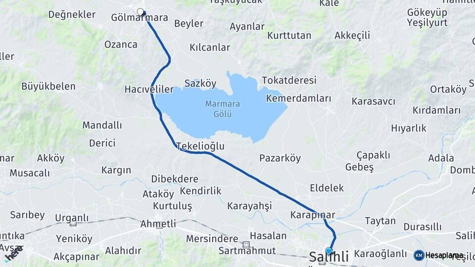 Manisa Salihli Gölmarmara Arası Kaç Km? Arası Kaç Saat? Nerede Yol Haritası Yakıt, Rota ve Mesafe Hesaplama Manisa Salihli Gölmarmara Arası Kaç Km? Arası Kaç Km Saat? Nerede Yol Haritası Yakıt, Rota ve Mesafe Hesaplama