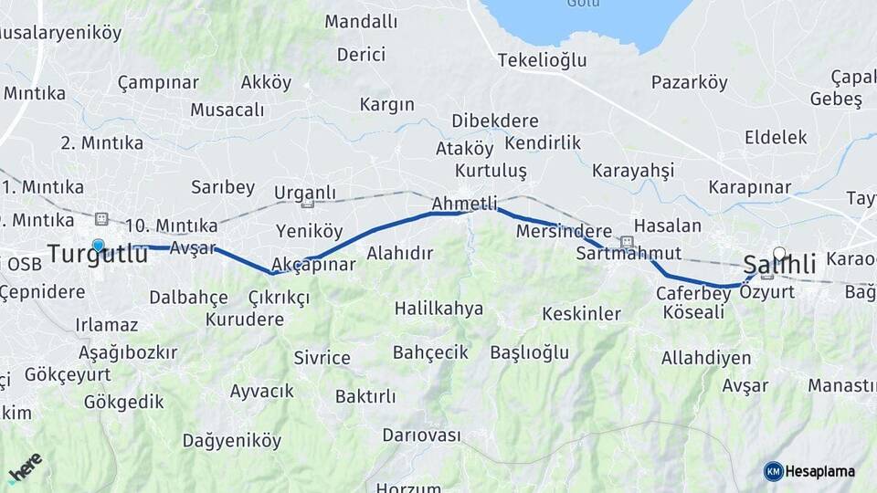 Manisa Turgutlu Salihli Arası Kaç Km? Arası Kaç Saat? Nerede Yol Haritası Yakıt, Rota ve Mesafe Hesaplama Manisa Turgutlu Salihli Arası Kaç Km? Arası Kaç Km Saat? Nerede Yol Haritası Yakıt, Rota ve Mesafe Hesaplama