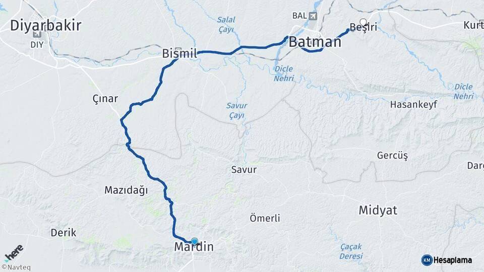 Mardin Beşiri Batman Arası Kaç Km? - Kmhesaplama.com Arası Kaç Saat? Nerede Yol Haritası Yakıt, Rota ve Mesafe Hesaplama Mardin Beşiri Batman Arası Kaç Km? - Kmhesaplama.com Arası Kaç Km Saat? Nerede Yol Haritası Yakıt, Rota ve Mesafe Hesaplama