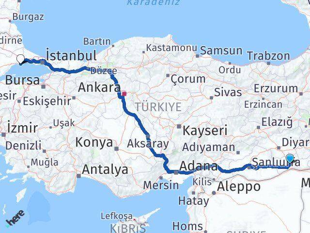 Mardin Marmaraereğlisi Tekirdağ Arası Kaç Saat? Yol Haritası, Yakıt, Rota ve Mesafe Hesaplama Mardin Marmaraereğlisi Tekirdağ Arası Kaç Km? Kaç Saat? Yol Haritası