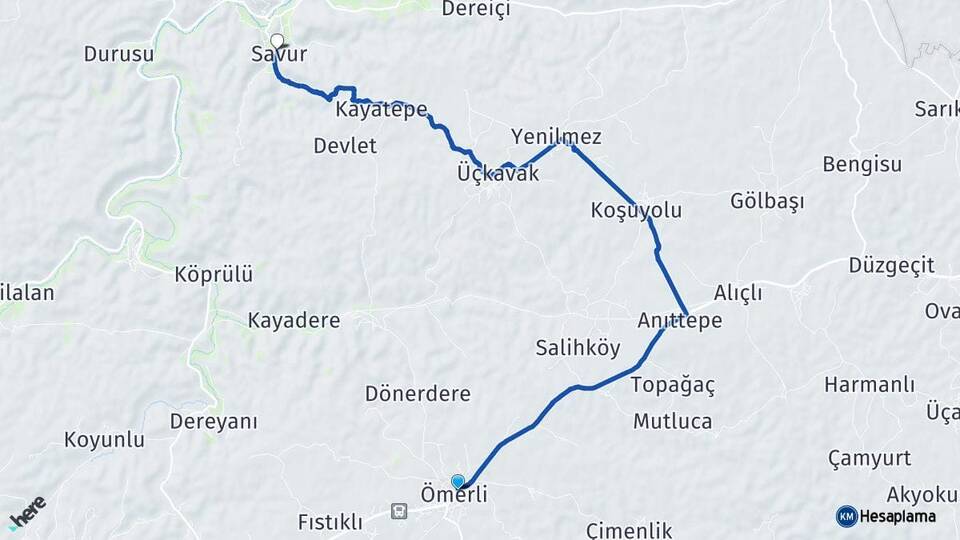 Mardin Ömerli Savur Arası Kaç Km? Arası Kaç Saat? Nerede Yol Haritası Yakıt, Rota ve Mesafe Hesaplama Mardin Ömerli Savur Arası Kaç Km? Arası Kaç Km Saat? Nerede Yol Haritası Yakıt, Rota ve Mesafe Hesaplama