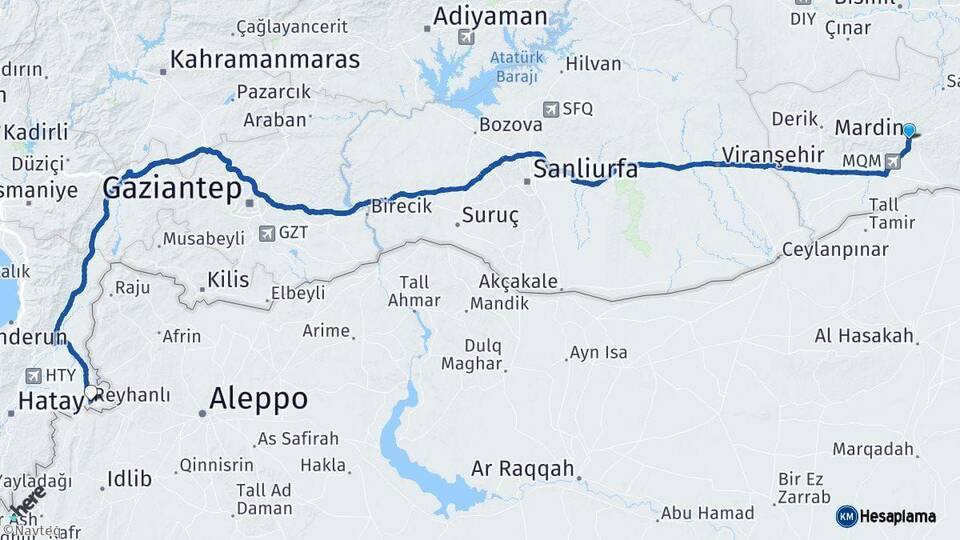 Mardin Reyhanlı Hatay Arası Kaç Km? - Kmhesaplama.com Arası Kaç Saat? Nerede Yol Haritası Yakıt, Rota ve Mesafe Hesaplama Mardin Reyhanlı Hatay Arası Kaç Km? - Kmhesaplama.com Arası Kaç Km Saat? Nerede Yol Haritası Yakıt, Rota ve Mesafe Hesaplama