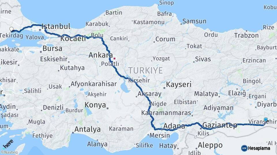 Mardin Tekirdağ Arası Kaç Km - Kaç Saat? Arası Kaç Saat? Nerede Yol Haritası Yakıt, Rota ve Mesafe Hesaplama Mardin Tekirdağ Arası Kaç Km - Kaç Saat? Arası Kaç Km Saat? Nerede Yol Haritası Yakıt, Rota ve Mesafe Hesaplama