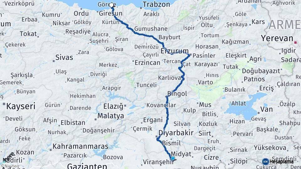 Mardin Tirebolu Giresun Arası Kaç Km? - Kmhesaplama.com Arası Kaç Saat? Nerede Yol Haritası Yakıt, Rota ve Mesafe Hesaplama Mardin Tirebolu Giresun Arası Kaç Km? - Kmhesaplama.com Arası Kaç Km Saat? Nerede Yol Haritası Yakıt, Rota ve Mesafe Hesaplama
