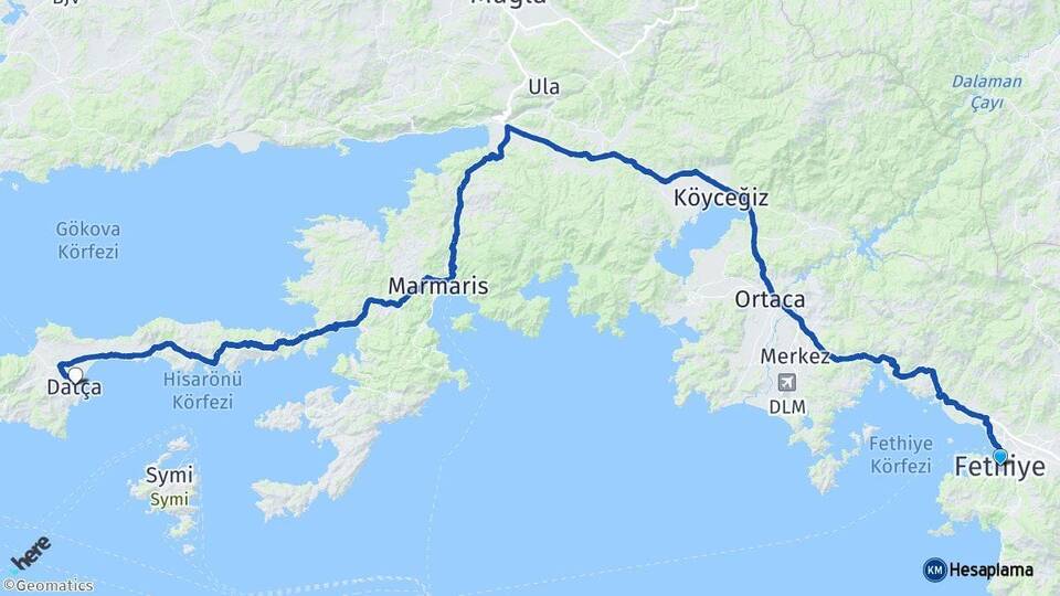 Muğla Fethiye Datça Arası Kaç Km? Arası Kaç Saat? Nerede Yol Haritası Yakıt, Rota ve Mesafe Hesaplama Muğla Fethiye Datça Arası Kaç Km? Arası Kaç Km Saat? Nerede Yol Haritası Yakıt, Rota ve Mesafe Hesaplama