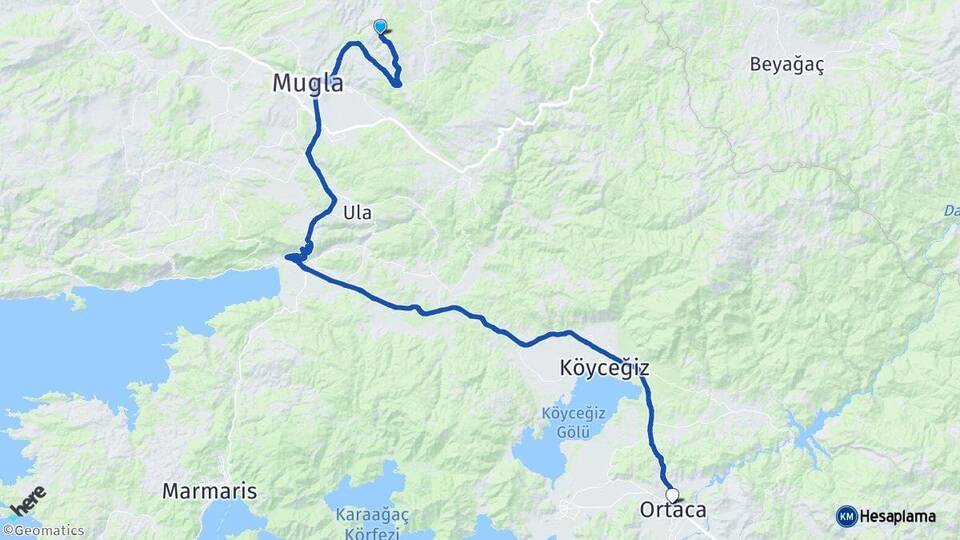 Muğla Menteşe Ortaca Arası Kaç Km? Arası Kaç Saat? Nerede Yol Haritası Yakıt, Rota ve Mesafe Hesaplama Muğla Menteşe Ortaca Arası Kaç Km? Arası Kaç Km Saat? Nerede Yol Haritası Yakıt, Rota ve Mesafe Hesaplama