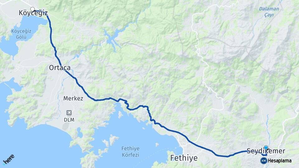 Muğla Seydikemer Köyceğiz Arası Kaç Km? Arası Kaç Saat? Nerede Yol Haritası Yakıt, Rota ve Mesafe Hesaplama Muğla Seydikemer Köyceğiz Arası Kaç Km? Arası Kaç Km Saat? Nerede Yol Haritası Yakıt, Rota ve Mesafe Hesaplama