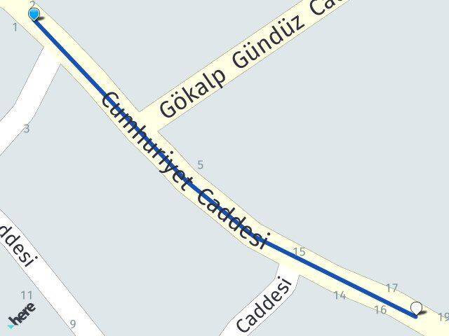 Muğla Ula Alparslan Ula Arası Kaç Km - Yol Haritası