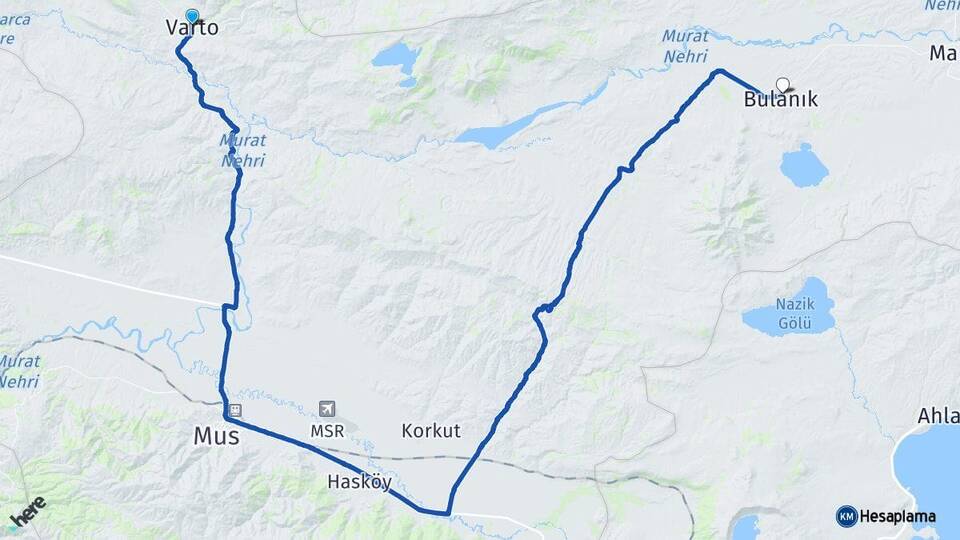 Muş Varto Bulanık Arası Kaç Km? Kaç Saat? - Kmhesaplama.com Arası Kaç Saat? Nerede Yol Haritası Yakıt, Rota ve Mesafe Hesaplama Muş Varto Bulanık Arası Kaç Km? Kaç Saat? - Kmhesaplama.com Arası Kaç Km Saat? Nerede Yol Haritası Yakıt, Rota ve Mesafe Hesaplama