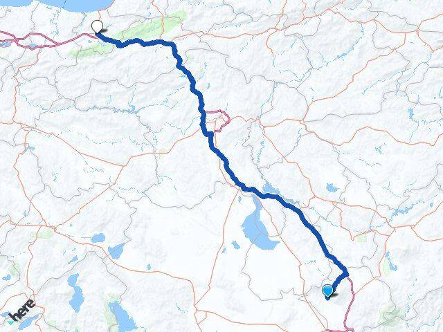 Niğde Altunhisar Düzce Arası Kaç Km - Yol Haritası