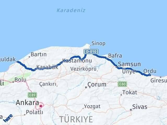 Ordu Altınordu Zonguldak Arası Kaç Km? Arası Kaç Saat? Nerede Yol Haritası Yakıt, Rota ve Mesafe Hesaplama Ordu Altınordu Zonguldak Arası Kaç Km? Arası Kaç Km Saat? Nerede Yol Haritası Yakıt, Rota ve Mesafe Hesaplama