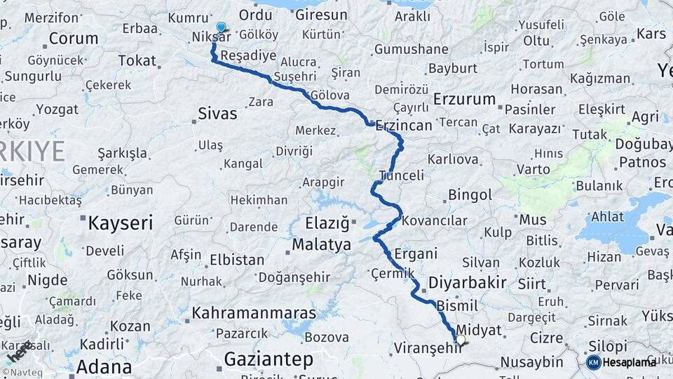 Ordu Aybastı Mardin Arası Kaç Km? Arası Kaç Saat? Nerede Yol Haritası Yakıt, Rota ve Mesafe Hesaplama Ordu Aybastı Mardin Arası Kaç Km? Arası Kaç Km Saat? Nerede Yol Haritası Yakıt, Rota ve Mesafe Hesaplama