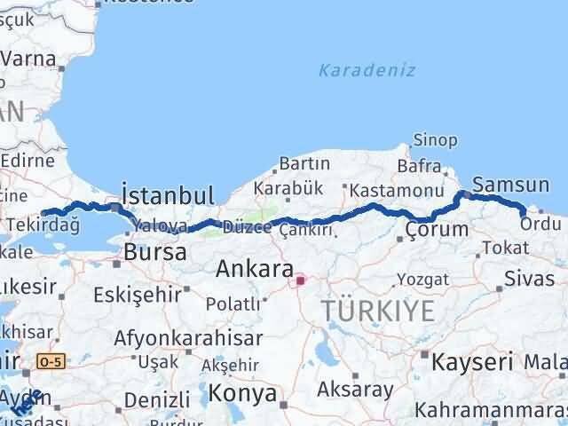 Ordu Çamaş Tekirdağ Arası Kaç Km? Arası Kaç Saat? Nerede Yol Haritası Yakıt, Rota ve Mesafe Hesaplama Ordu Çamaş Tekirdağ Arası Kaç Km? Arası Kaç Km Saat? Nerede Yol Haritası Yakıt, Rota ve Mesafe Hesaplama