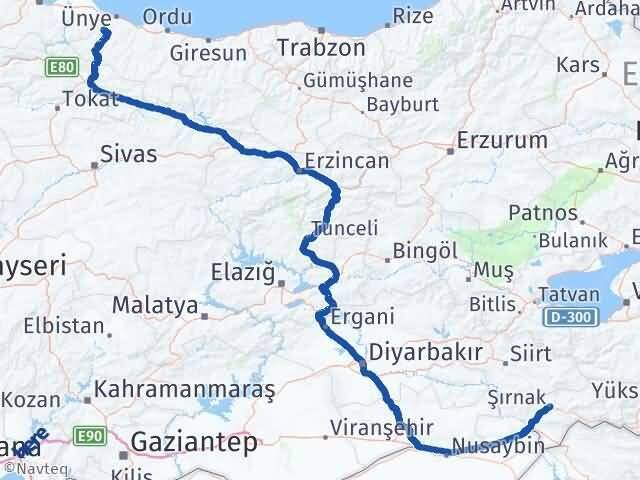 Ordu Çaybaşı Şırnak Arası Kaç Km? Arası Kaç Saat? Nerede Yol Haritası Yakıt, Rota ve Mesafe Hesaplama Ordu Çaybaşı Şırnak Arası Kaç Km? Arası Kaç Km Saat? Nerede Yol Haritası Yakıt, Rota ve Mesafe Hesaplama