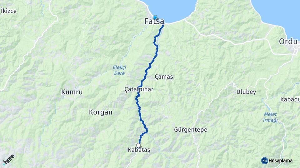 Ordu Fatsa Kabataş Arası Kaç Km? Arası Kaç Saat? Nerede Yol Haritası Yakıt, Rota ve Mesafe Hesaplama Ordu Fatsa Kabataş Arası Kaç Km? Arası Kaç Km Saat? Nerede Yol Haritası Yakıt, Rota ve Mesafe Hesaplama