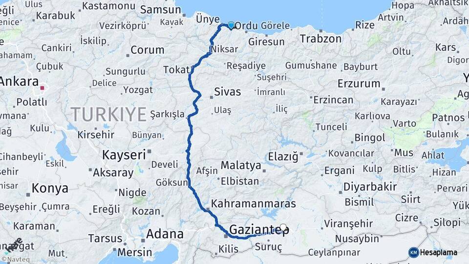 Ordu Fatsa Şanlıurfa Arası Kaç Km? Arası Kaç Saat? Nerede Yol Haritası Yakıt, Rota ve Mesafe Hesaplama Ordu Fatsa Şanlıurfa Arası Kaç Km? Arası Kaç Km Saat? Nerede Yol Haritası Yakıt, Rota ve Mesafe Hesaplama