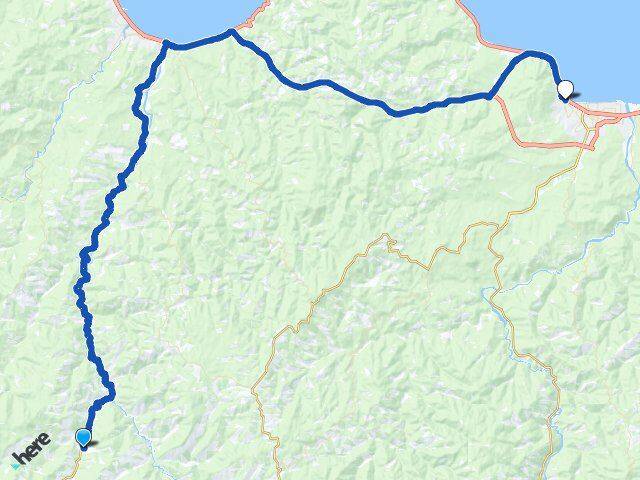 Ordu Kabataş Altınordu Arası Kaç Km - Yol Haritası