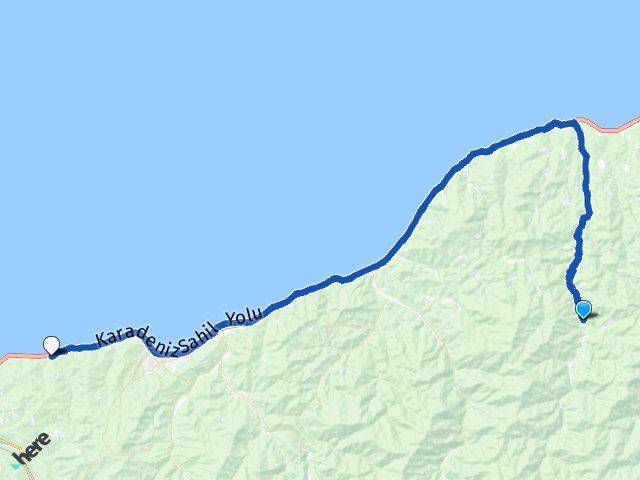 Rize Hemşin Derepazarı Arası Kaç Km - Yol Haritası