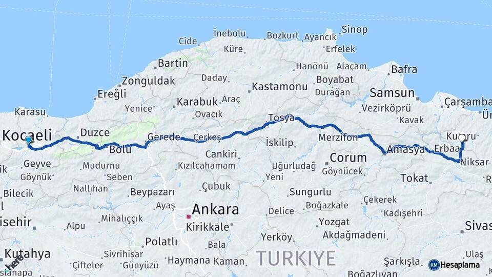 Sakarya Adapazarı Akkuş Arası Kaç Km? Arası Kaç Saat? Nerede Yol Haritası Yakıt, Rota ve Mesafe Hesaplama Sakarya Adapazarı Akkuş Arası Kaç Km? Arası Kaç Km Saat? Nerede Yol Haritası Yakıt, Rota ve Mesafe Hesaplama