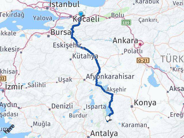 Sakarya Derebucak Konya Arası Kaç Saat? Yol Haritası, Yakıt, Rota ve Mesafe Hesaplama Sakarya Derebucak Konya Arası Kaç Km? Kaç Saat? Yol Haritası