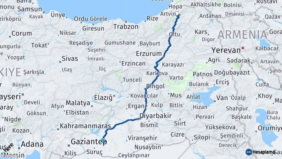Şanlıurfa ile Artvin Arası Kaç Km? Kaç Saat? Arası Kaç Saat? Nerede Yol Haritası Yakıt, Rota ve Mesafe Hesaplama Şanlıurfa ile Artvin Arası Kaç Km? Kaç Saat? Arası Kaç Km Saat? Nerede Yol Haritası Yakıt, Rota ve Mesafe Hesaplama