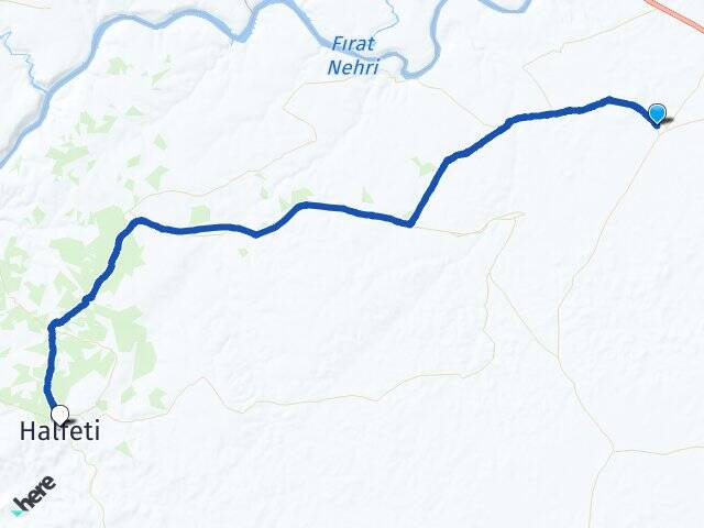 Şanlıurfa Bozova Yaylak Halfeti Arası Kaç Km - Yol Haritası