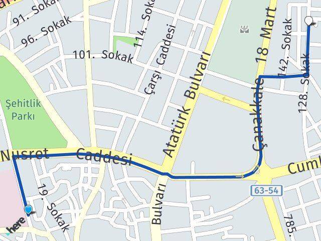 Şanlıurfa Haliliye Bamyasuyu Haliliye Arası Kaç Km - Yol Haritası