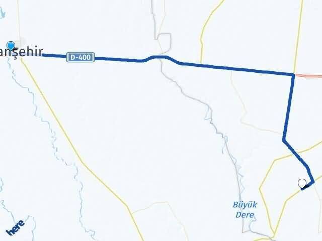 Şanlıurfa Viranşehir Işıklar Kızıltepe Mardin Arası Kaç Km - Yol Haritası