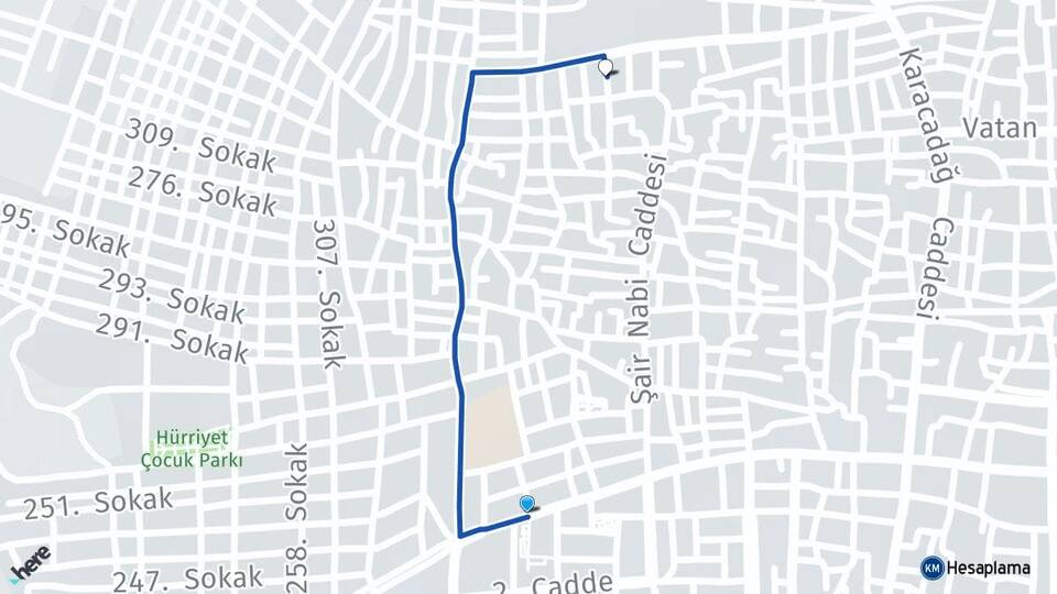 Şanlıurfa Viranşehir Reyhanlı Viranşehir Arası Kaç Km - Yol Haritası