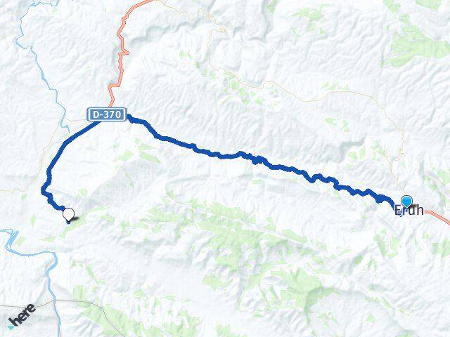 Siirt Eruh Kemerli Arası Kaç Km - Yol Haritası