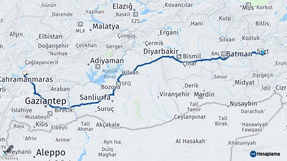 Siirt Maraş Arası Kaç Km - Kaç Saat? Arası Kaç Saat? Nerede Yol Haritası Yakıt, Rota ve Mesafe Hesaplama Siirt Maraş Arası Kaç Km - Kaç Saat? Arası Kaç Km Saat? Nerede Yol Haritası Yakıt, Rota ve Mesafe Hesaplama