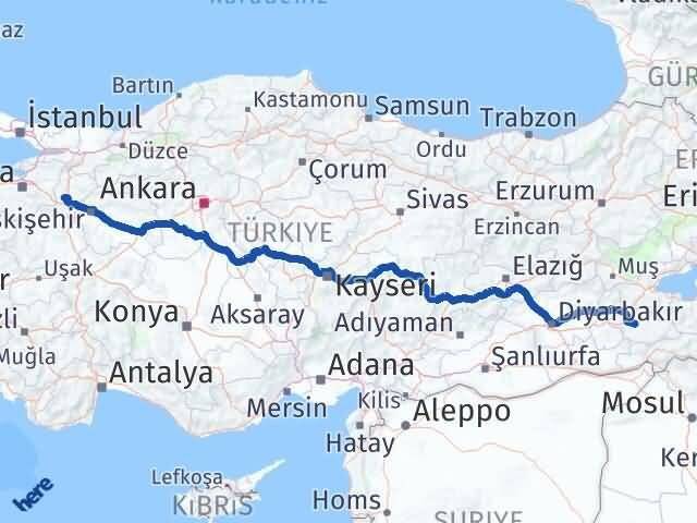 Siirt Pazaryeri Bilecik Arası Kaç Km - Yol Haritası