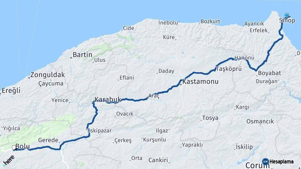 Sinop ile Bolu Arası Kaç Km? Kaç Saat? - Kmhesaplama.com Arası Kaç Saat? Nerede Yol Haritası Yakıt, Rota ve Mesafe Hesaplama Sinop ile Bolu Arası Kaç Km? Kaç Saat? - Kmhesaplama.com Arası Kaç Km Saat? Nerede Yol Haritası Yakıt, Rota ve Mesafe Hesaplama