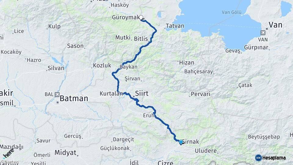 Şırnak Güroymak Bitlis Arası Kaç Km? - Kmhesaplama.com Arası Kaç Saat? Nerede Yol Haritası Yakıt, Rota ve Mesafe Hesaplama Şırnak Güroymak Bitlis Arası Kaç Km? - Kmhesaplama.com Arası Kaç Km Saat? Nerede Yol Haritası Yakıt, Rota ve Mesafe Hesaplama