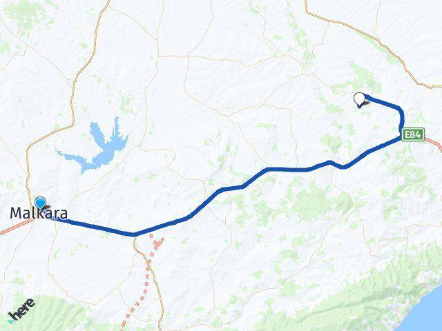 Tekirdağ Malkara Ferhadanlı Süleymanpaşa Arası Kaç Km - Yol Haritası