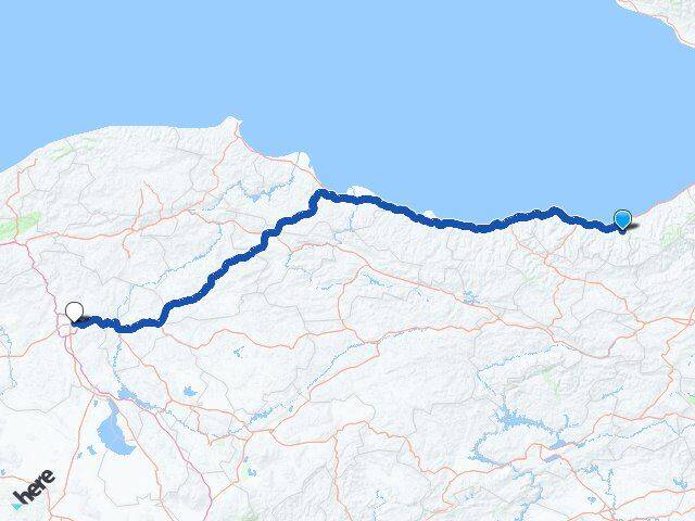 Trabzon Hayrat Ankara Arası Kaç Km - Yol Haritası