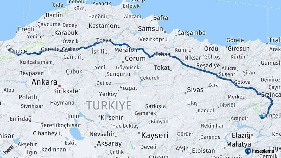 Tunceli ile Düzce Arası Kaç Km? Kaç Saat? - Kmhesaplama.com Arası Kaç Saat? Nerede Yol Haritası Yakıt, Rota ve Mesafe Hesaplama Tunceli ile Düzce Arası Kaç Km? Kaç Saat? - Kmhesaplama.com Arası Kaç Km Saat? Nerede Yol Haritası Yakıt, Rota ve Mesafe Hesaplama