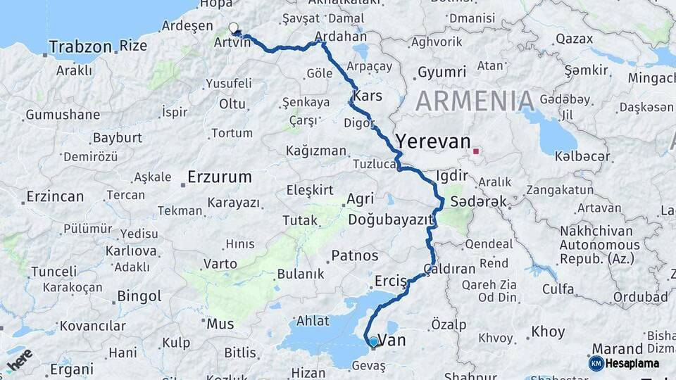 Van ile Artvin Arası Kaç Km? Kaç Saat? - Kmhesaplama.com Arası Kaç Saat? Nerede Yol Haritası Yakıt, Rota ve Mesafe Hesaplama Van ile Artvin Arası Kaç Km? Kaç Saat? - Kmhesaplama.com Arası Kaç Km Saat? Nerede Yol Haritası Yakıt, Rota ve Mesafe Hesaplama