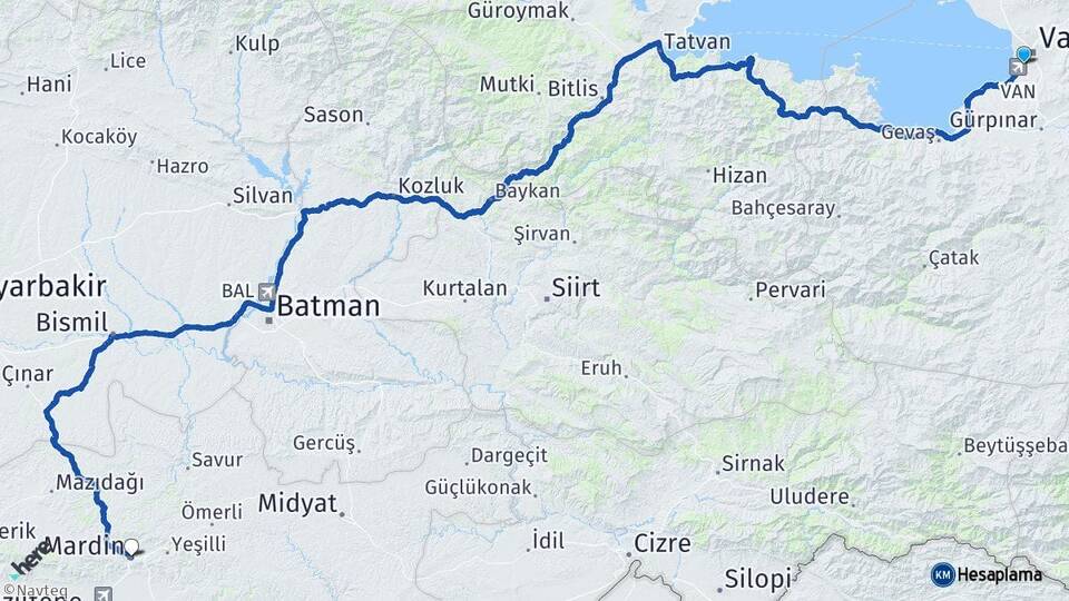 Van Edremit Mardin Arası Kaç Km? Arası Kaç Saat? Nerede Yol Haritası Yakıt, Rota ve Mesafe Hesaplama Van Edremit Mardin Arası Kaç Km? Arası Kaç Km Saat? Nerede Yol Haritası Yakıt, Rota ve Mesafe Hesaplama