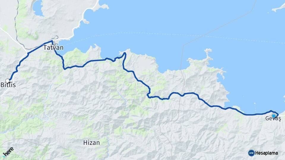 Van Gevaş Bitlis Arası Kaç Km? Arası Kaç Saat? Nerede Yol Haritası Yakıt, Rota ve Mesafe Hesaplama Van Gevaş Bitlis Arası Kaç Km? Arası Kaç Km Saat? Nerede Yol Haritası Yakıt, Rota ve Mesafe Hesaplama