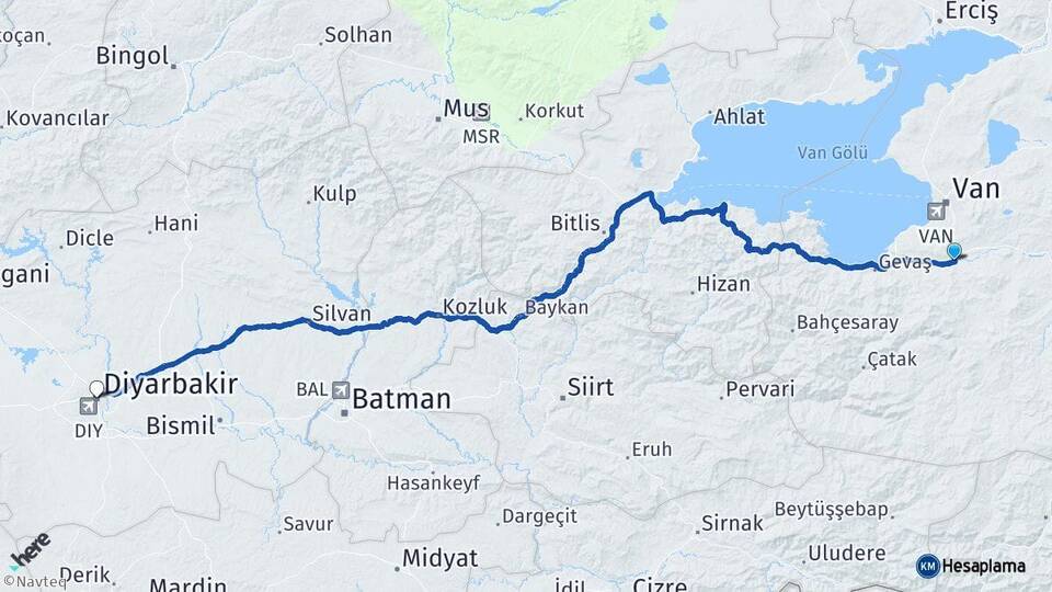 Van Gürpınar Diyarbakır Arası Kaç Km? Arası Kaç Saat? Nerede Yol Haritası Yakıt, Rota ve Mesafe Hesaplama Van Gürpınar Diyarbakır Arası Kaç Km? Arası Kaç Km Saat? Nerede Yol Haritası Yakıt, Rota ve Mesafe Hesaplama