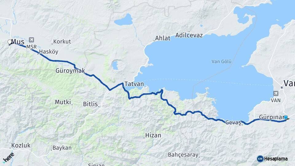 Van Gürpınar Muş Arası Kaç Km? Arası Kaç Saat? Nerede Yol Haritası Yakıt, Rota ve Mesafe Hesaplama Van Gürpınar Muş Arası Kaç Km? Arası Kaç Km Saat? Nerede Yol Haritası Yakıt, Rota ve Mesafe Hesaplama