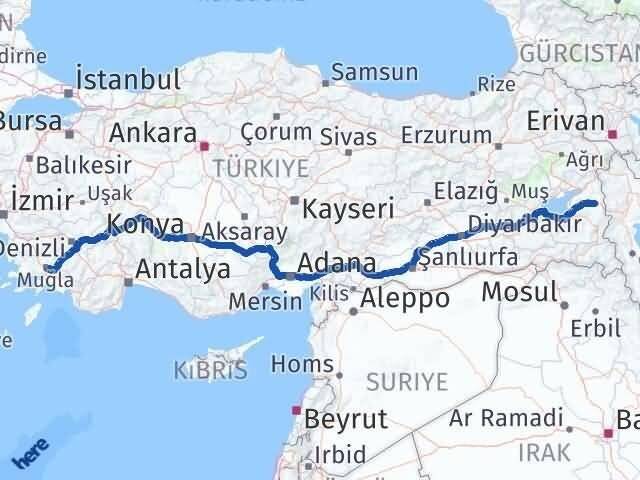 Van Özalp Muğla Arası Kaç Km? Arası Kaç Saat? Nerede Yol Haritası Yakıt, Rota ve Mesafe Hesaplama Van Özalp Muğla Arası Kaç Km? Arası Kaç Km Saat? Nerede Yol Haritası Yakıt, Rota ve Mesafe Hesaplama