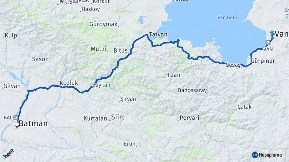 Van Tuşba Batman Arası Kaç Km? Arası Kaç Saat? Nerede Yol Haritası Yakıt, Rota ve Mesafe Hesaplama Van Tuşba Batman Arası Kaç Km? Arası Kaç Km Saat? Nerede Yol Haritası Yakıt, Rota ve Mesafe Hesaplama
