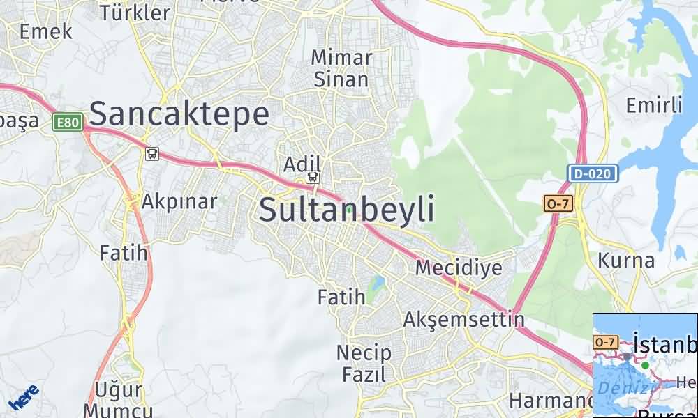 sultanbeyli nerede mahalleleri istanbul kmhesaplama com
