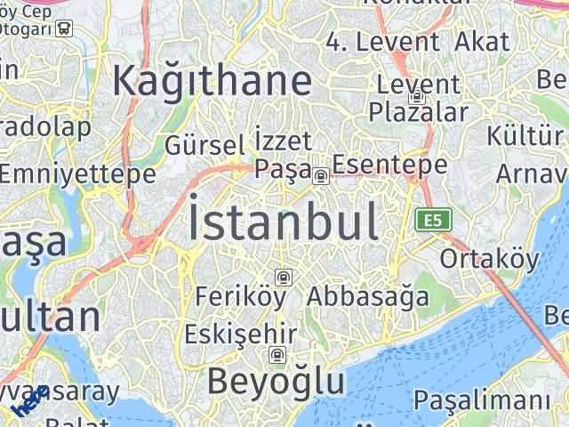 Pendik Haritasi Istanbul